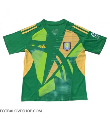 Aston Villa Brankářské Domácí Dres 2024-25 Krátký Rukáv